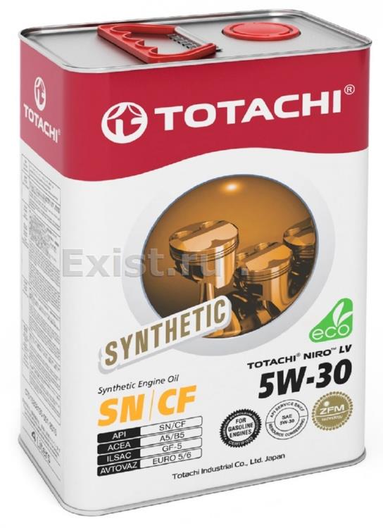 Totachi 4589904524028Масло моторное синтетическое Niro LV 5W-30, 4л