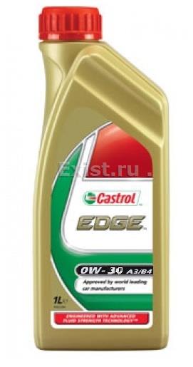 Castrol 4008177075131Масло моторное синтетическое EDGE A3B4 0W-30, 1л
