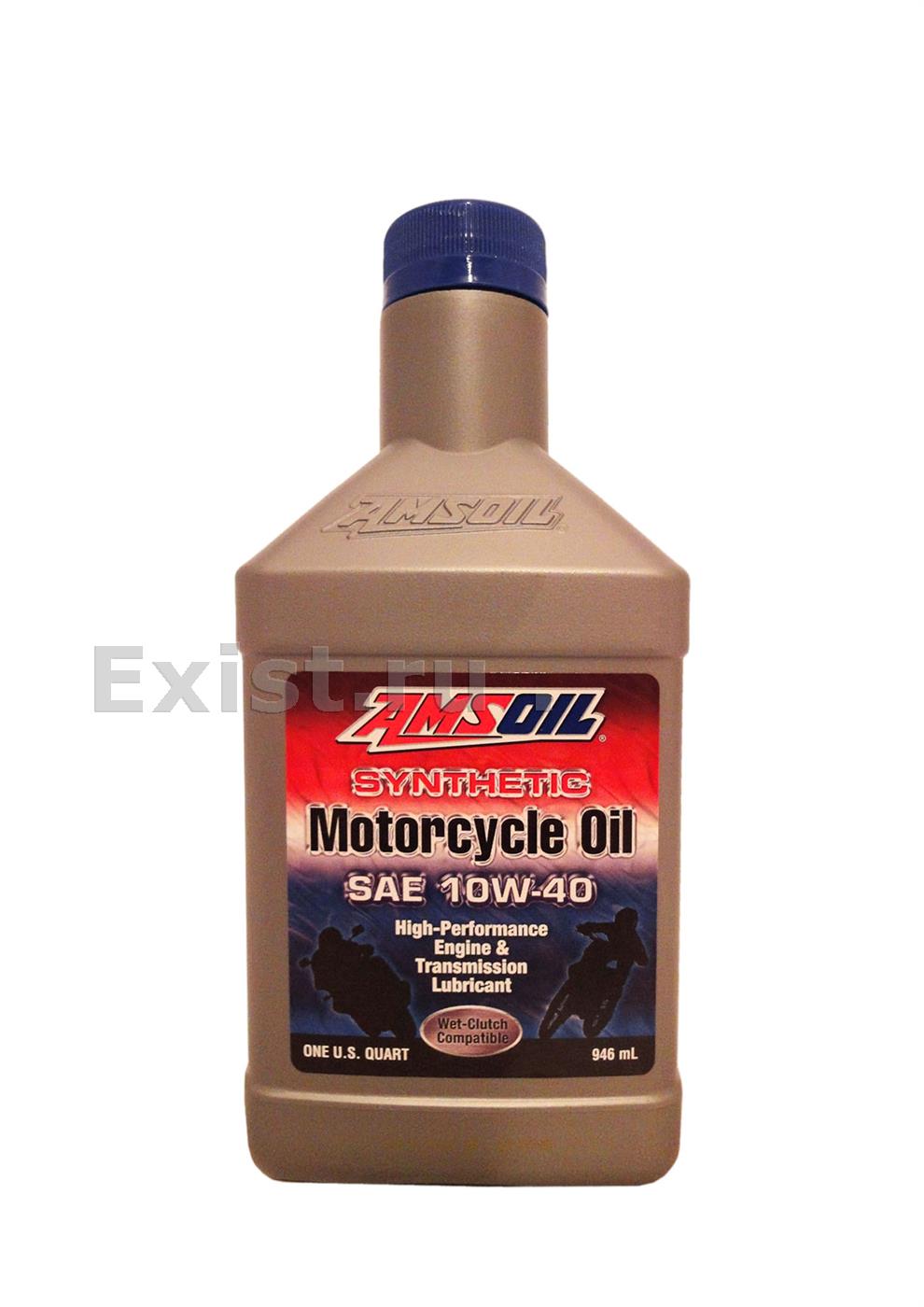 Масло моторное синтетическое Synthetic Motorcycle Oil 10W-40, 0.946л Полностью синтетическое мотоциклетное масло для мотоциклов как для внутреннего рынка, так и для экспортного. Рекомендовано к применению для 4-х тактных двигателей с воздушным охлаждением