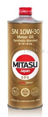 Mitasu MJ-121-1Масло моторное полусинтетическое Motor Oil 10W-30, 1л
