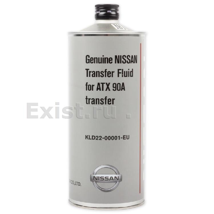 Масло трансмиссионное Transfer Fluid for ATX 90A, 1л