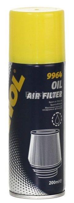 Маслянная пропитка воздушных фильтров Luftfilteroel, 0.2 л.
