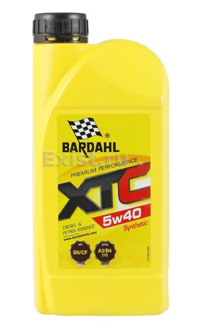 Bardahl 36161Масло моторное синтетическое XTC 5W-40, 1л
