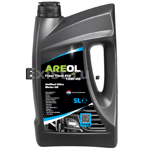 Areol 5W30AR074Масло моторное синтетическое ECO Energy DX1 5W-30, 5л