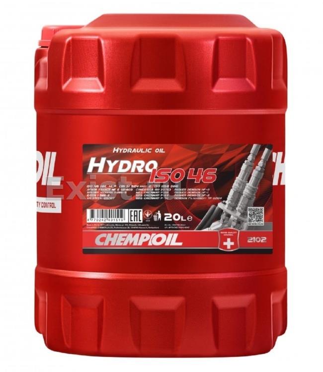 Масло гидравлическое Hydro 46, 20л