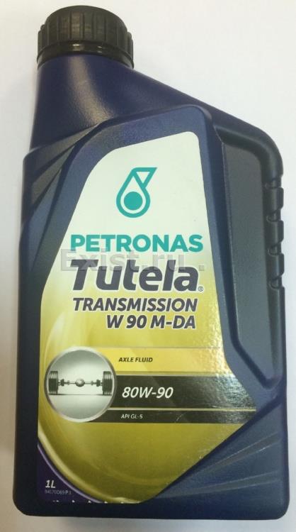 Масло трансмиссионное полусинтетическое TUTELA W 90 M-DA 80W-90, 1л