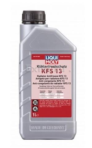 Жидкость охлаждающая 1л. Kuhlerfrostschutz KFS 13, красная, концентрат