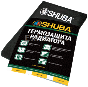 Термозащита радиатора shuba-m (россия)