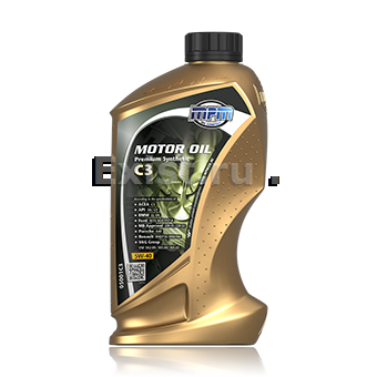 MPM Oil 05001C3Масло моторное синтетическое Premium Synthetic C3 5W-40, 1л