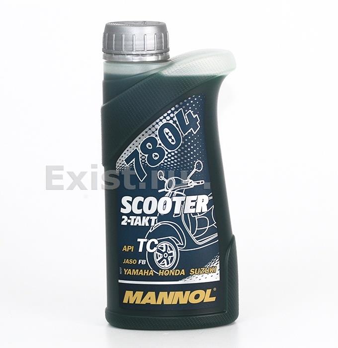 Mannol MN7804-05Масло моторное синтетическое 2-Takt Scooter, 0.5л