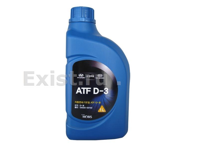 Масло трансмиссионное минеральное ATF APOLL OIL D3, 1л