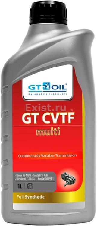 Масло трансмиссионное синтетическое GT CVTF Multi, 1л