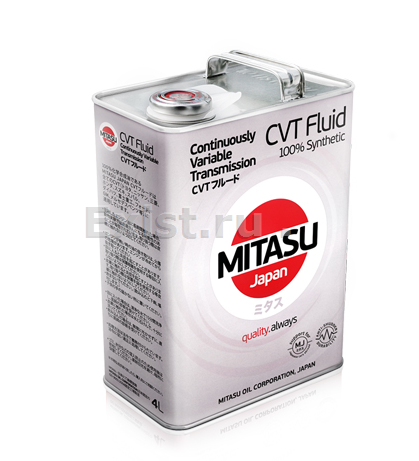 Масло трансмиссионное синтетическое CVT MULT FLUID, 4л