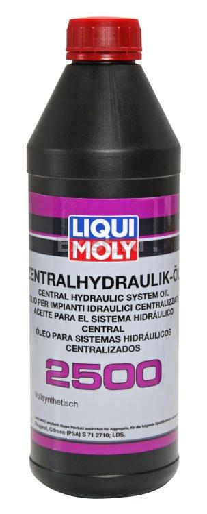 Масло гидравлическое синтетическое Zentralhydraulik-Oil 2500, 1л