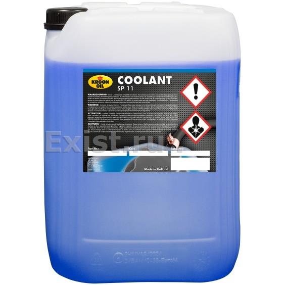 Жидкость охлаждающая 20л. Coolant SP 11, синяя