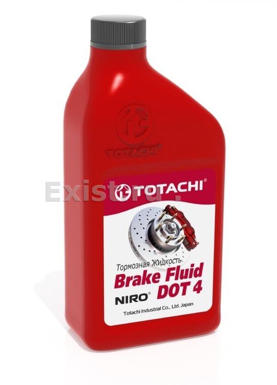 Жидкость тормозная DOT 4, NIRO Brake Fluid, 0.91л
