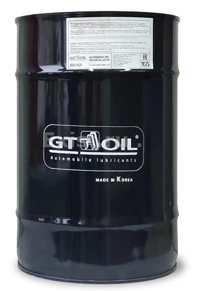 Gt oil 8809059408926Масло моторное синтетическое GT Energy SP 5W-30, 60л