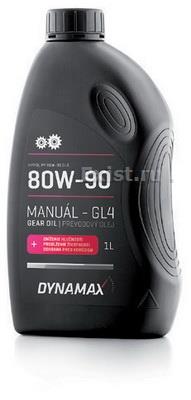 Трансмиссионное масло DYNAMAX HYPOL PP80W-90 GL4