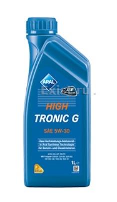 Масло моторное синтетическое HighTronic G 5W-30, 1л Всесезонное синтетическое моторное масло наивысшего класса Aral HighTronic G SAE 5W-30 разработано специально для самых современных автомобилей Mercedes-Benz с дизельными двигателями и имеет последний и 