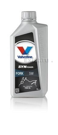 Масло вилочное синтетическое SynPower Fork Oil 5W, 1л