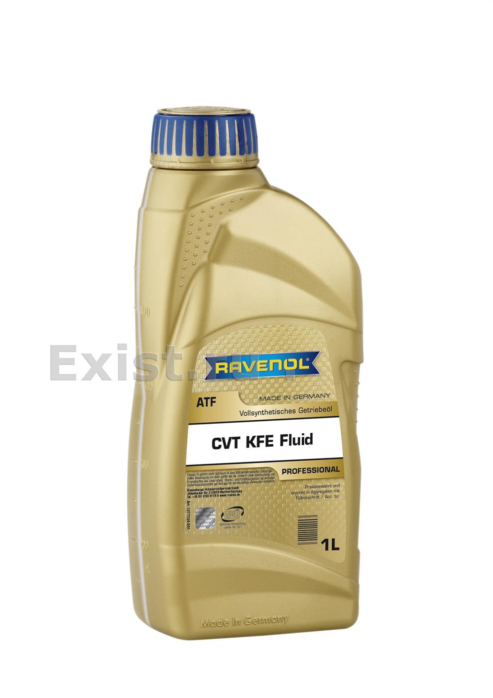 Масло трансмиссионное синтетическое CVT KFE Fluid, 1л