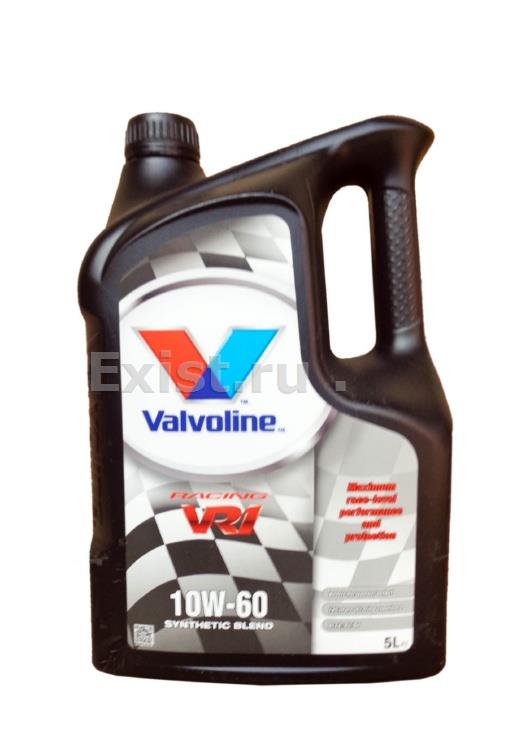 Valvoline VE11931Масло моторное полусинтетическое VR1 Racing 10W-60, 5л