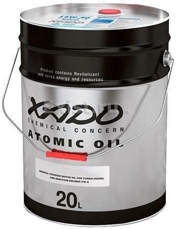 Масло трансмиссионное синтетическое Atomic Oil CVT, 20л