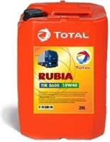 Total 10280901Масло моторное полусинтетическое RUBIA TIR 8600 10W-40, 20