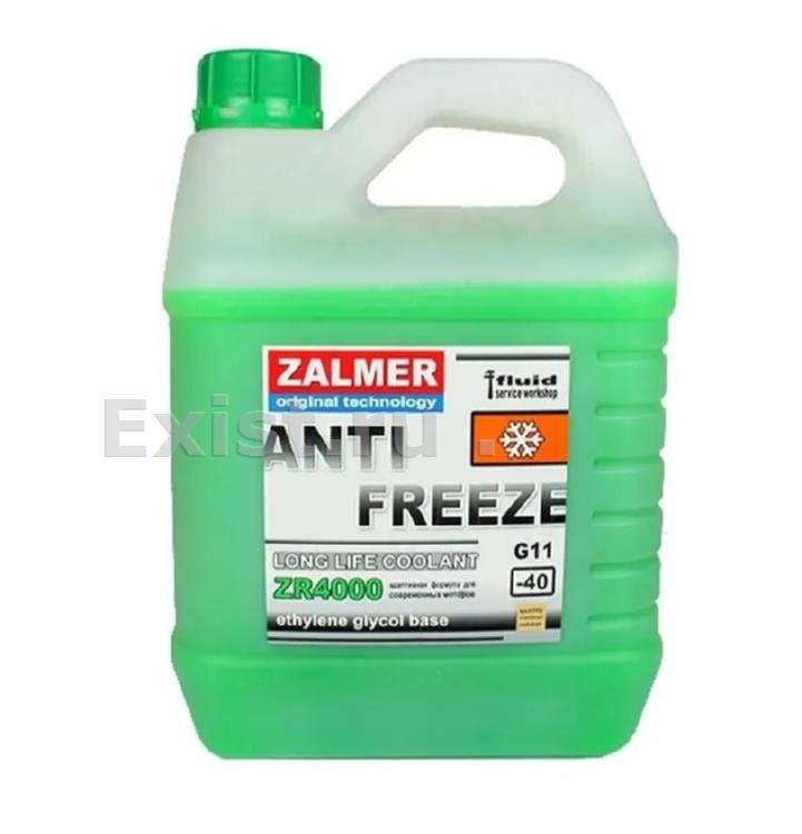Жидкость охлаждающая 3.6л. Antifreeze LLC ZR 4000 G11, зелёная