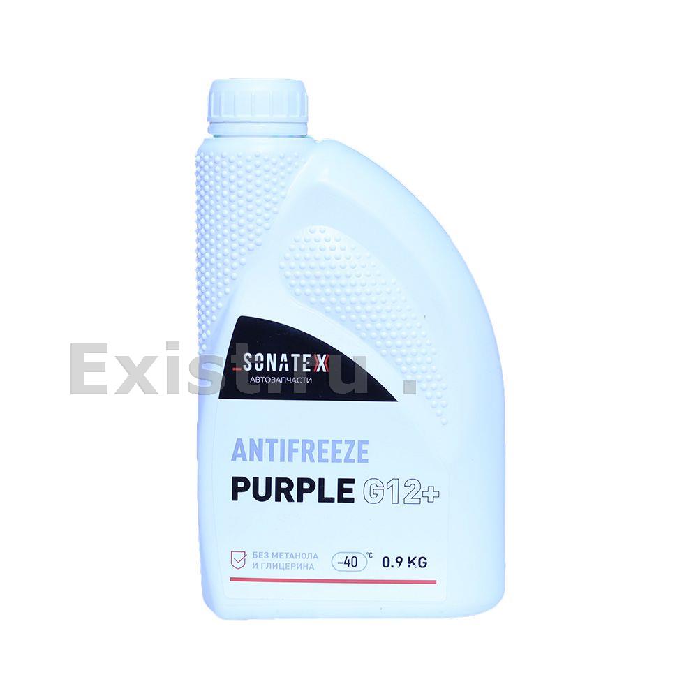 Жидкость охлаждающая 0.8л. Antifreeze G12+, фиолетовая