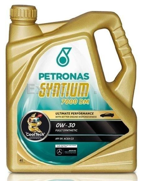 Petronas 70181K1YEUМасло моторное синтетическое SYNTIUM 7000 DM 0W-30, 4л