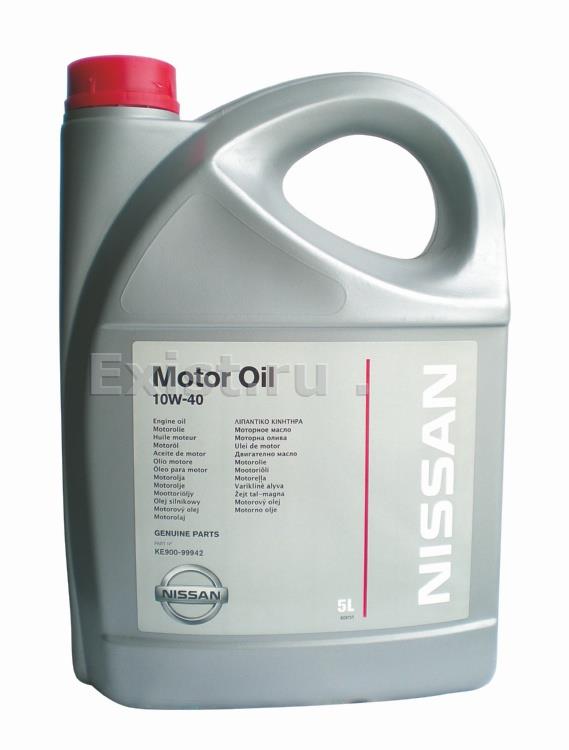 Ke90090042r nissan масло моторное