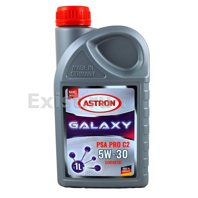 Масло моторное синтетическое Galaxy PSA pro C2 5W-30, 1л Масло ASTRON Galaxy PSA pro C2 5W-30 разработано специально для бензиновых дизельных двигателей с сажевым фильтром (DPF) или без него, а также прекрасно подходит для легковых автомобилей с газобалло
