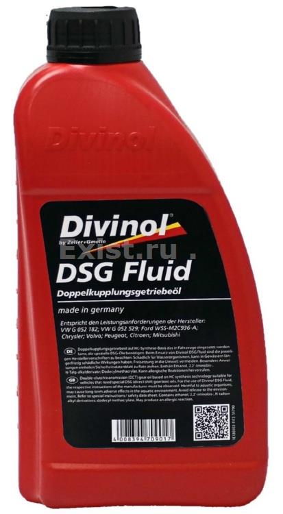 Масло трансмиссионное полусинтетическое DSG FLUID, 1л