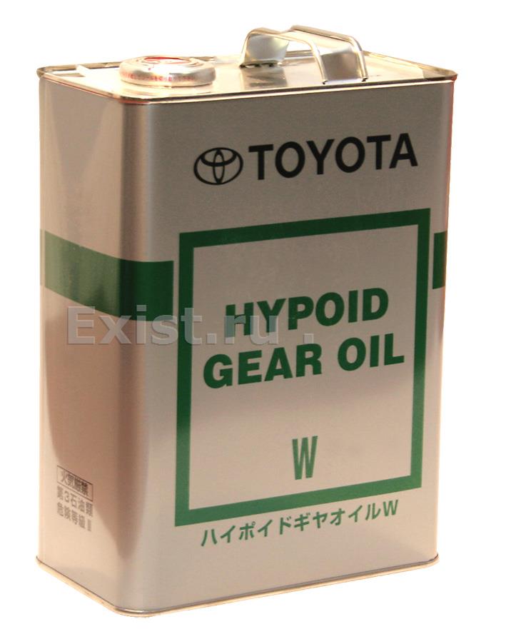 Масло трансмиссионное Hypoid Gear Oil LSD 85W-90, 4л