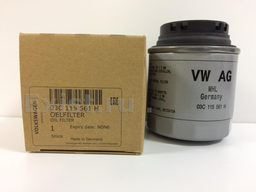Фильтр масляный двигателя VAG 03C 115 561 H - Интернет-магазин exist.ru