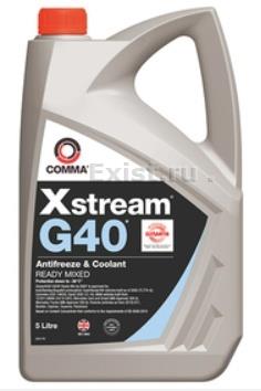 Жидкость охлаждающая 5л. Xstream G40, фиолетовая