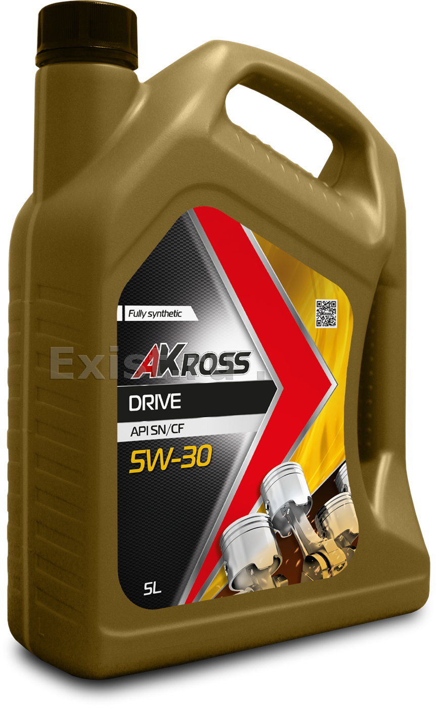Масло моторное синтетическое Drive 5W-30, 5л
