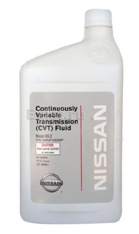 Масло трансмиссионное синтетическое CVT NS-2, 0.946л