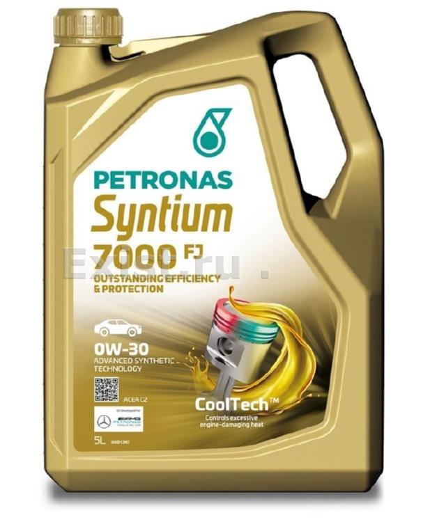 Petronas 70670M12EUМасло моторное синтетическое SYNTIUM 7000 FJ 5W-30, 5л