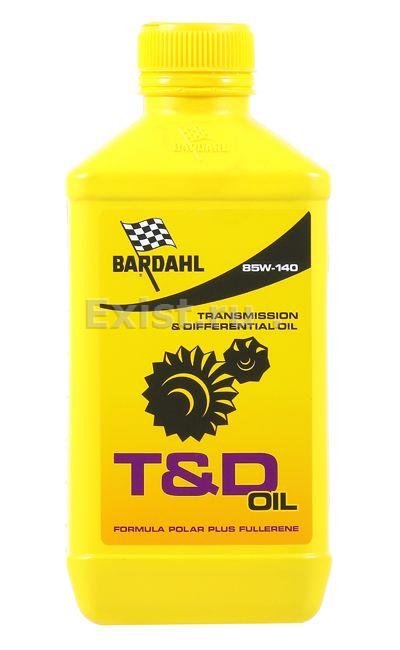 Масло трансмиссионное синтетическое T&D Oil 85W-140, 1л