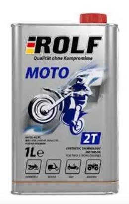 Масло моторное полусинтетическое Moto 2T, 1л