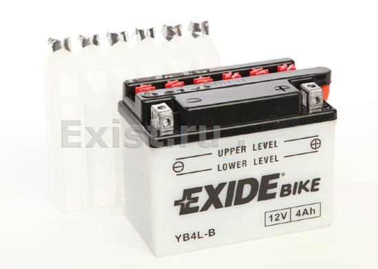 Аккумулятор Exide обратная полярность 4 Ач