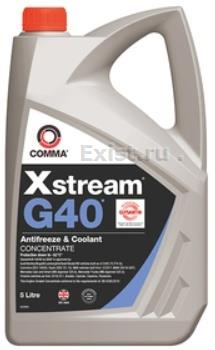 Жидкость охлаждающая 5л. Xstream G40, фиолетовая, концентрат