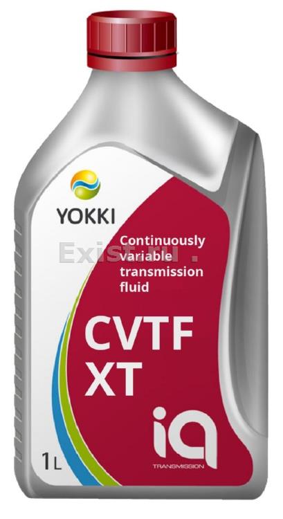 Масло трансмиссионное синтетическое CVTF XT, 1л