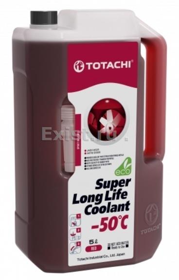 Жидкость охлаждающая 5л. Super Long Life Coolant -50, красная