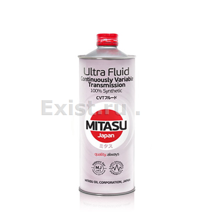 Масло трансмиссионное синтетическое CVT ULTRA FLUID, 1л