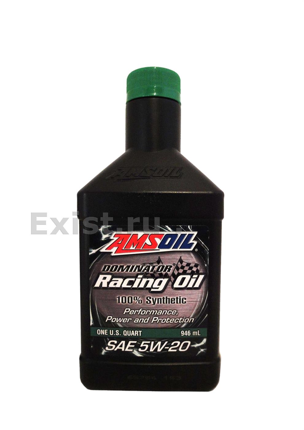 Amsoil RD20QTМасло моторное синтетическое DOMINATOR® Synthetic Racing Oil 5W-20, 0.946л