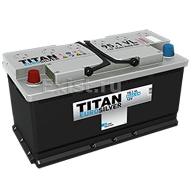 Батарея аккумуляторная Titan Euro Silver, 12В 95Ач