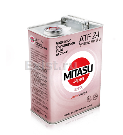 Масло трансмиссионное полусинтетическое ATF Z-1, 4л